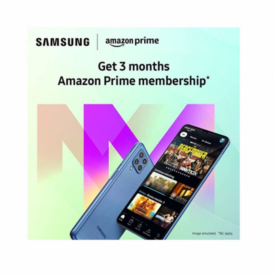 Samsung Galaxy M32 Prime Edition (Black, 6GB RAM, 128GB)