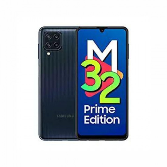 Samsung Galaxy M32 Prime Edition (Black, 6GB RAM, 128GB)