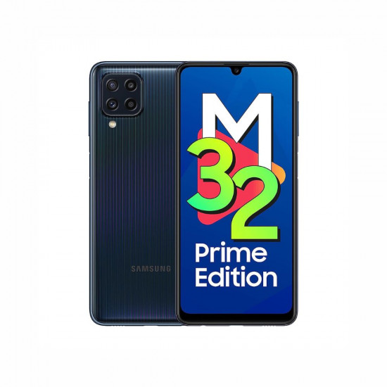 Samsung Galaxy M32 Prime Edition (Black, 4GB RAM, 64GB)