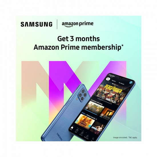 Samsung Galaxy M32 Prime Edition (Black, 4GB RAM, 64GB)