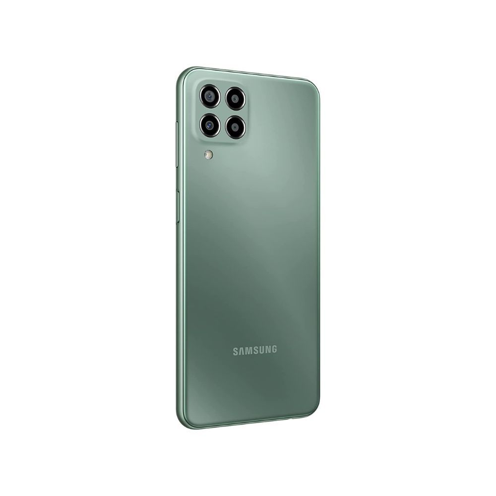 Samsung Galaxy M33 5G (Mystique Green, 6GB, 128GB Storage)