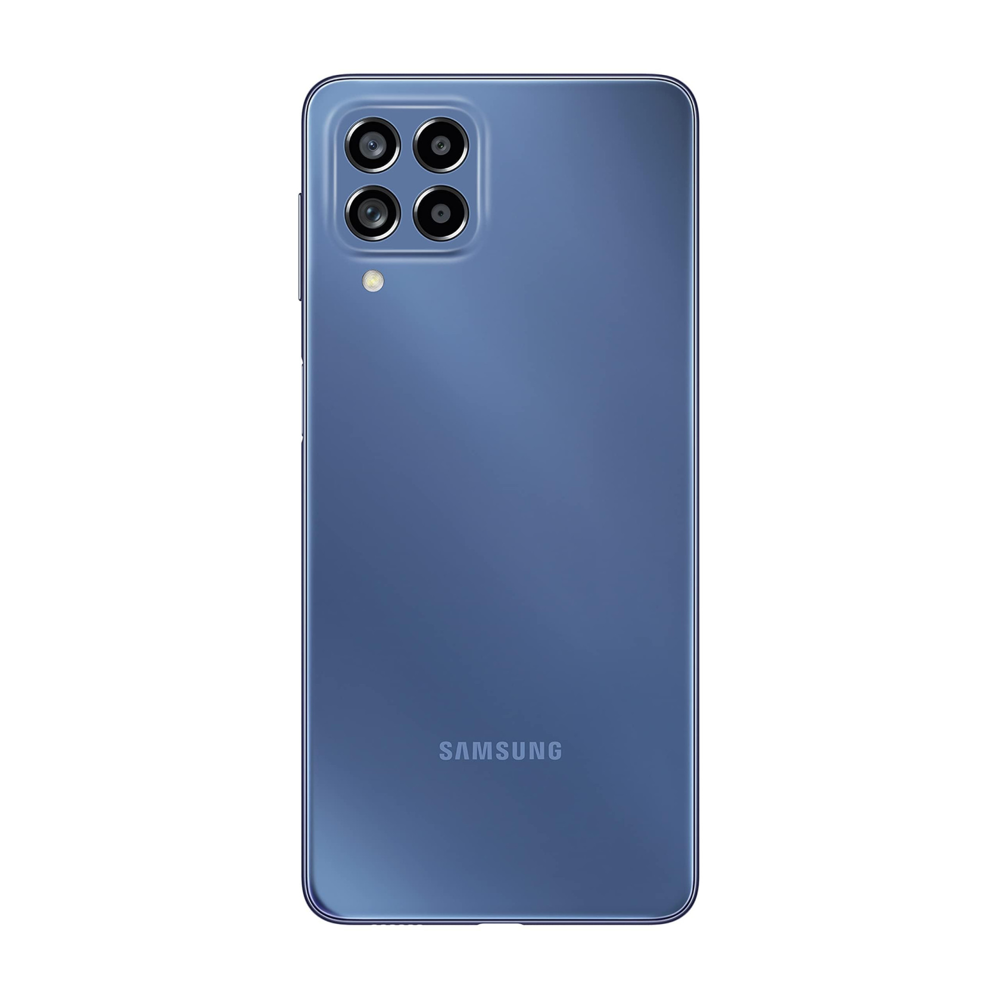 Samsung Galaxy M53 5G Deep Ocean Blue 8GB 128GB Storage  108MP  sAmoled 120Hz  16GB RAM with RAM Plus  Without Charger