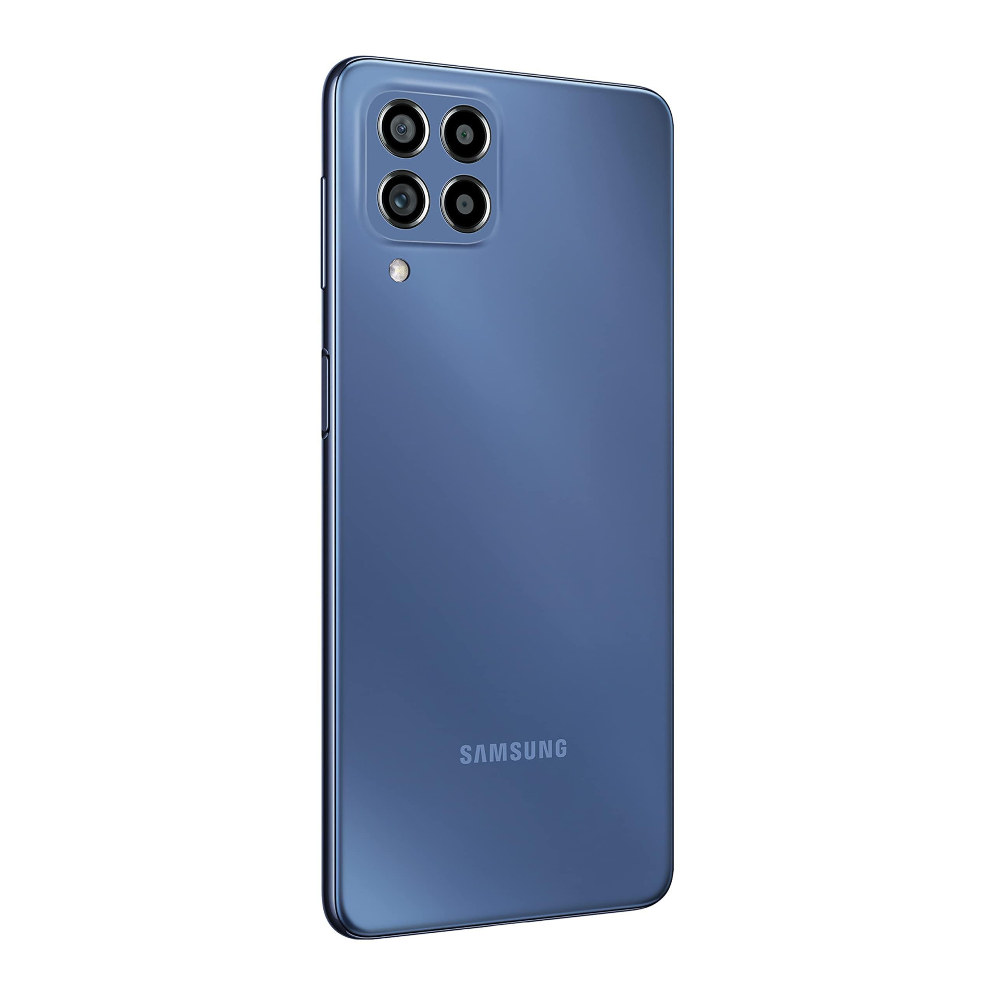 Samsung Galaxy M53 5G Deep Ocean Blue 8GB 128GB Storage  108MP  sAmoled 120Hz  16GB RAM with RAM Plus  Without Charger