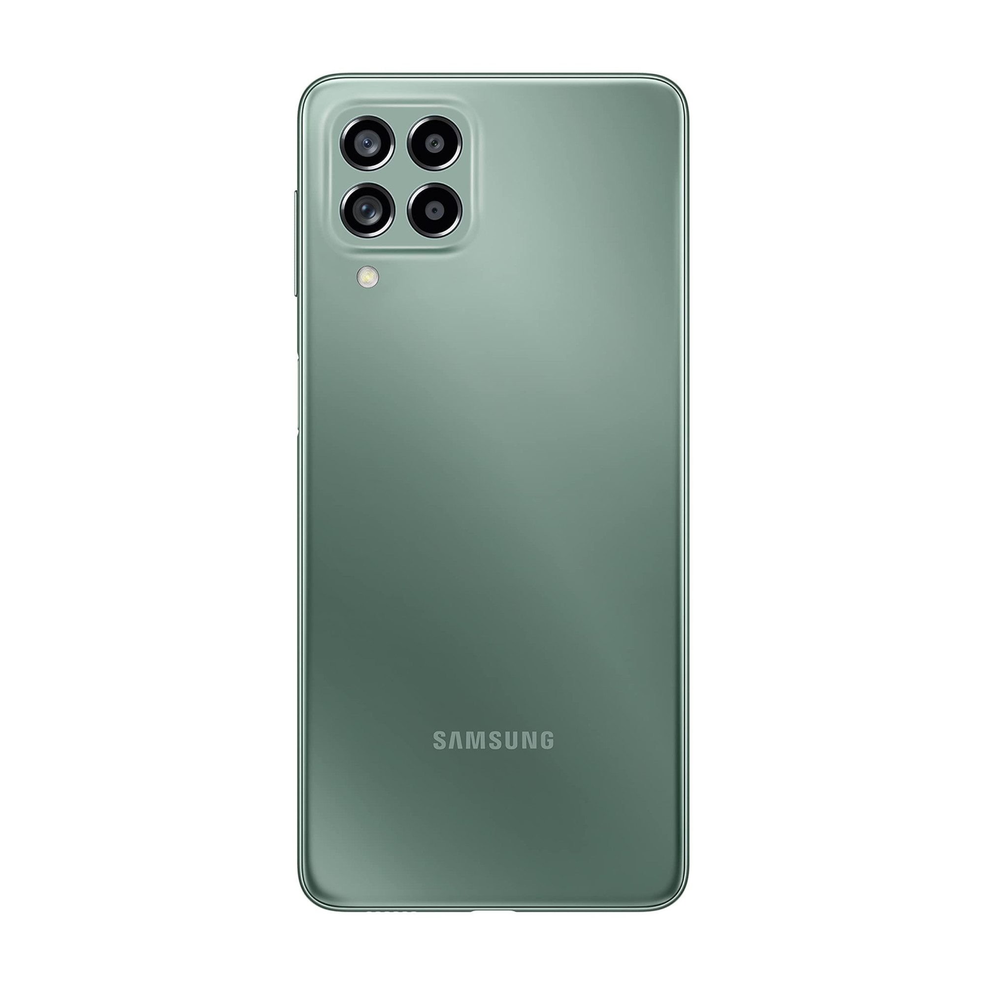 Samsung Galaxy M53 5G Mystique Green 8GB 128GB Storage  108MP  sAmoled 120Hz  16GB RAM with RAM Plus  Without Charger
