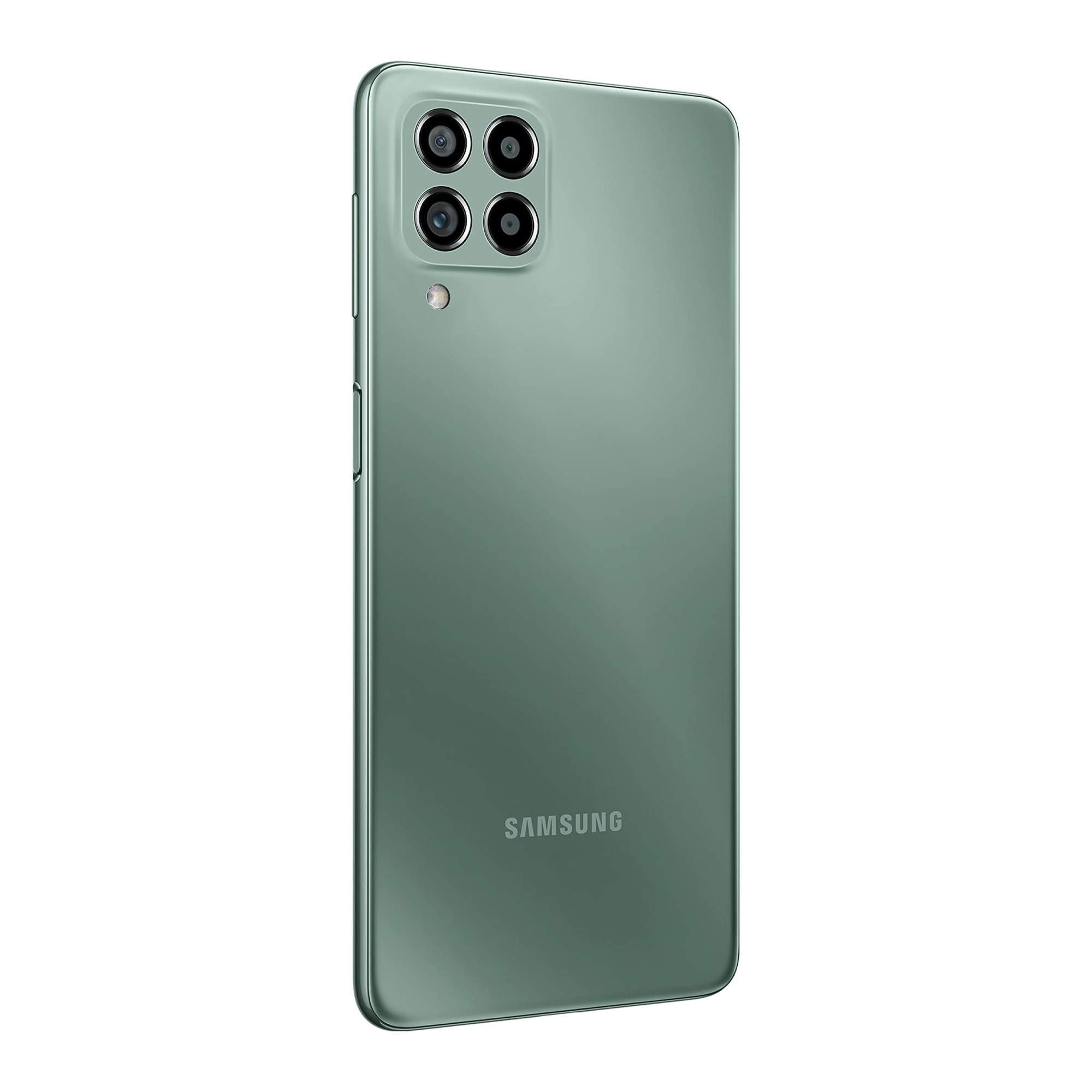 Samsung Galaxy M53 5G Mystique Green 8GB 128GB Storage  108MP  sAmoled 120Hz  16GB RAM with RAM Plus  Without Charger