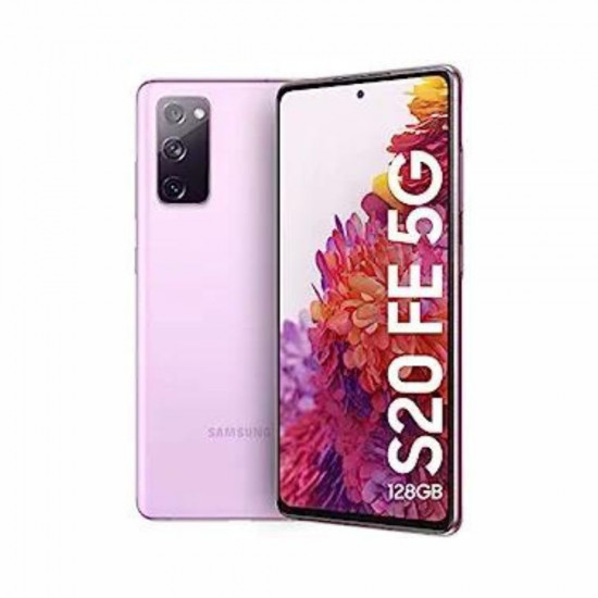 SAMSUNG Galaxy S20 FE 5G (Cloud Lavender, 128 GB)  (8 GB RAM)