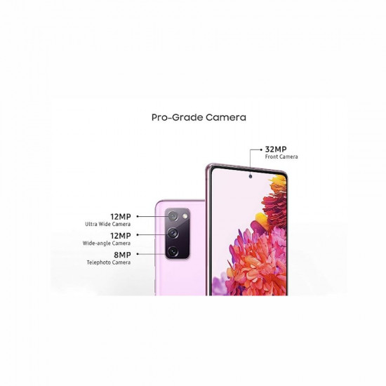 SAMSUNG Galaxy S20 FE 5G (Cloud Lavender, 128 GB)  (8 GB RAM)