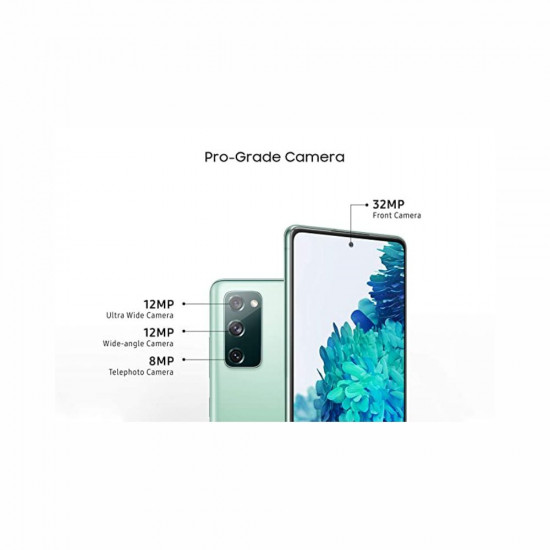 Samsung Galaxy S20 FE 5G (Cloud Mint, 8GB RAM, 128GB Storage)