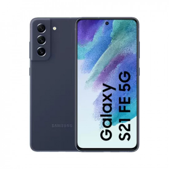 SAMSUNG Galaxy S21 FE 5G (Navy, 256 GB) (8 GB RAM)