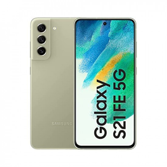 Samsung Galaxy S21 FE 5G Smartphone Olive