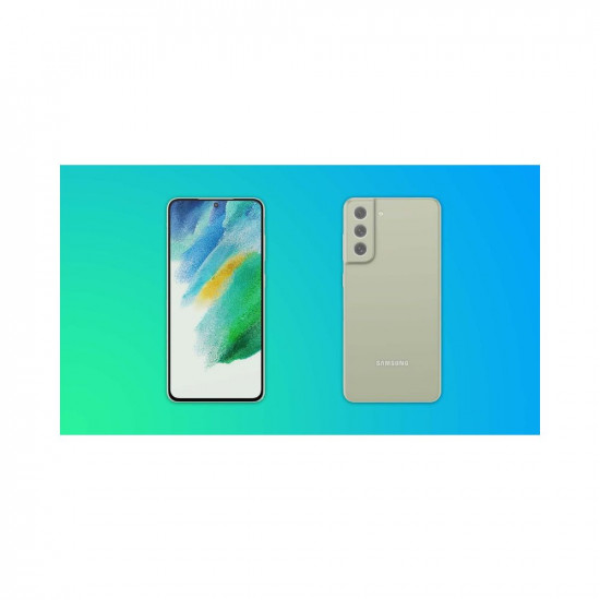 Samsung Galaxy S21 FE 5G Smartphone Olive
