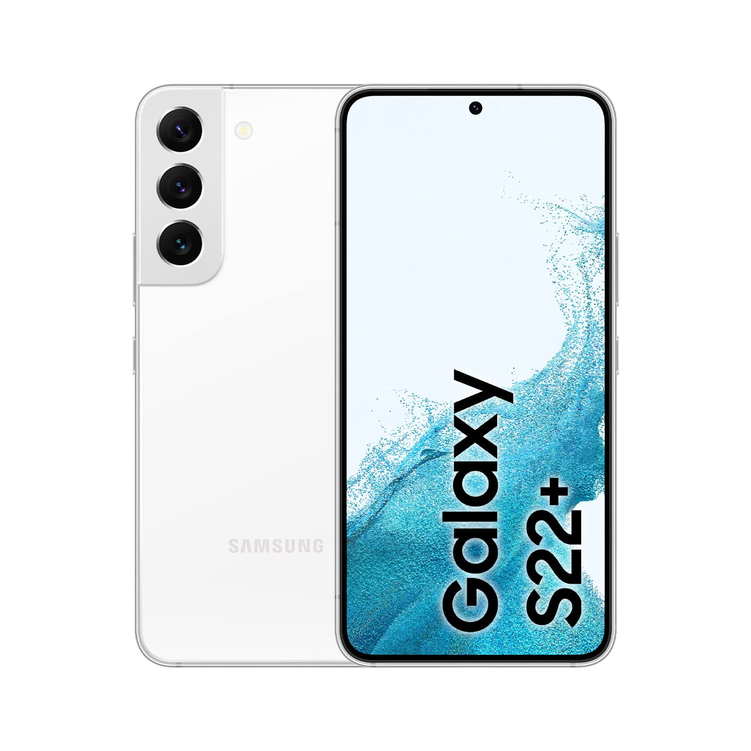 Samsung Galaxy S22 Plus 5G Phantom White 8GB 128GB Storage with No Cost EMIAdditional Exchange Offers