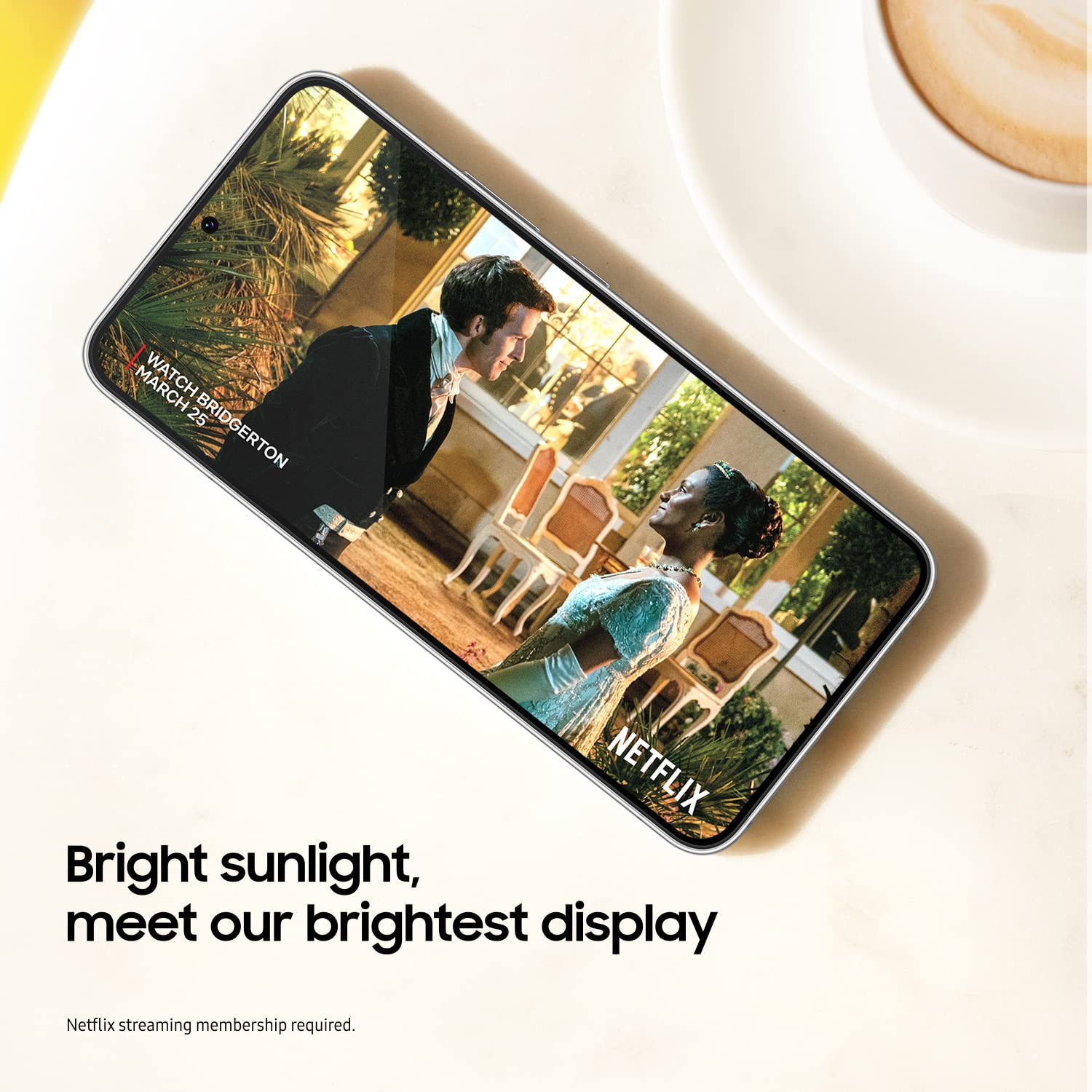 Samsung Galaxy S22 Plus 5G Phantom White 8GB 128GB Storage with No Cost EMIAdditional Exchange Offers