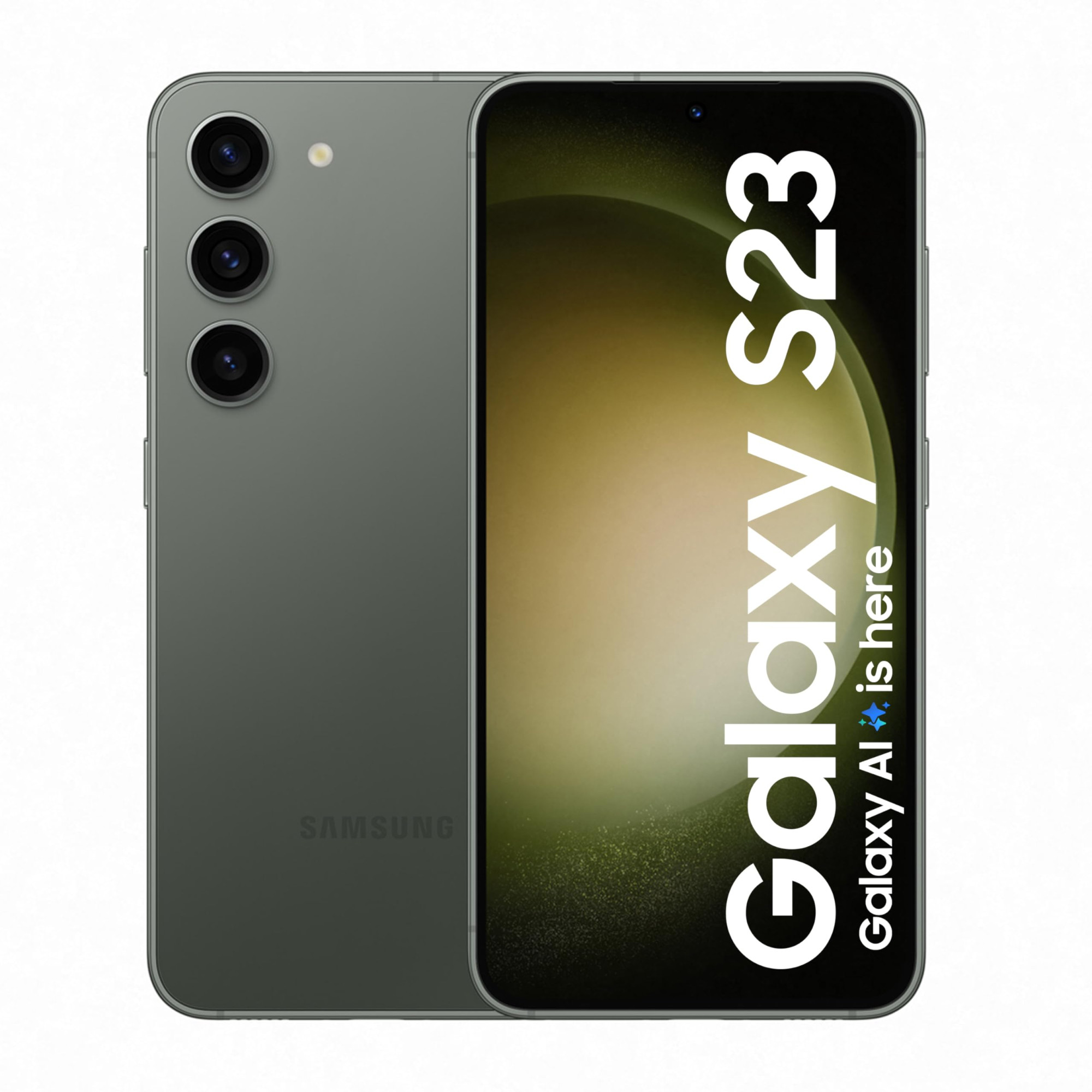 Samsung Galaxy S23 5G AI Smartphone Green 8GB 128GB Storage