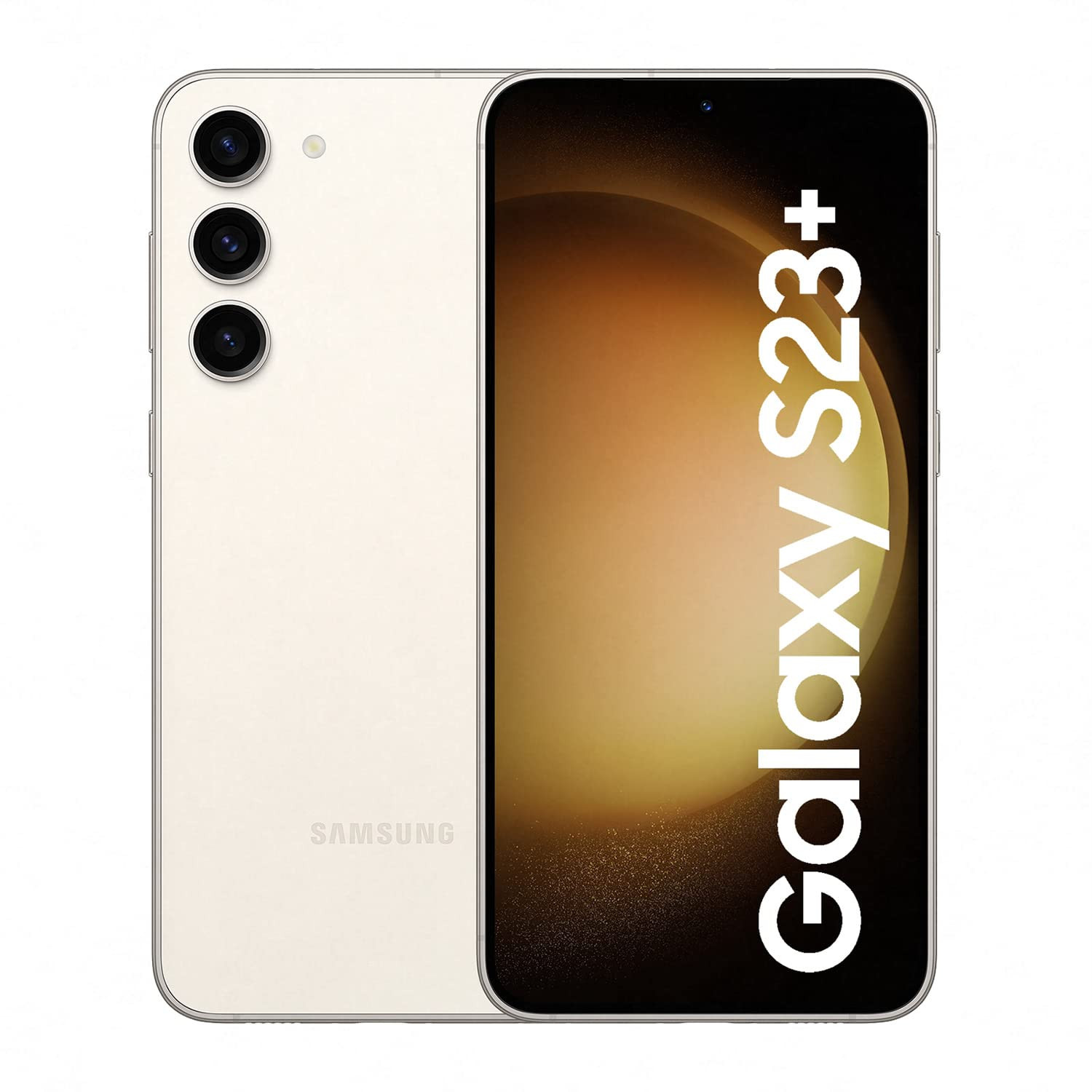 Samsung Galaxy S23 Plus 5G Cream 8GB 512GB Storage