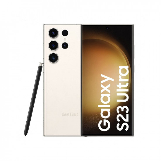 Samsung Galaxy S23 Ultra 5G (Cream, 12GB, 256GB Storage)