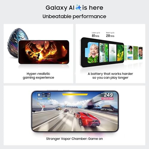 Samsung Galaxy S24 FE 5G AI Smartphone Mint 8GB RAM 128GB Storage