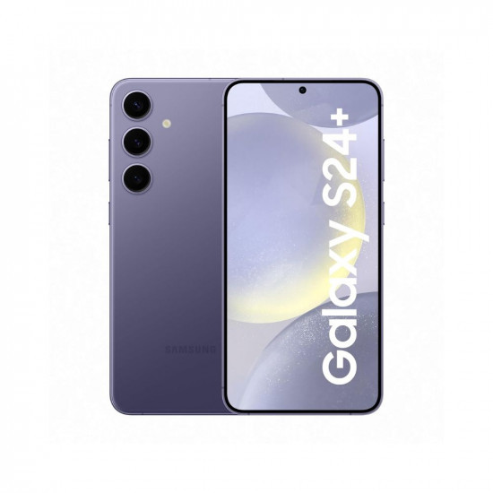 Samsung Galaxy S24 Plus 5G AI Smartphone (Cobalt Violet, 12GB, 512GB Storage)