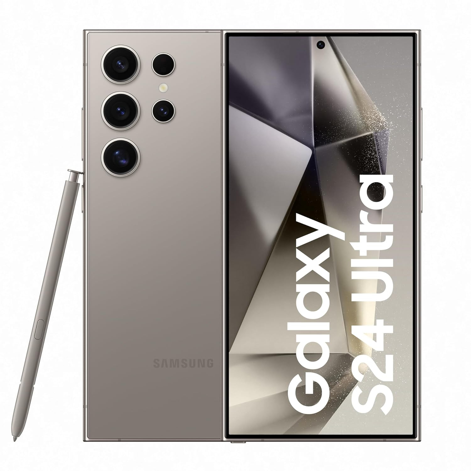 Samsung Galaxy S24 Ultra 5G (Titanium Gray, 12GB, 1TB Storage)