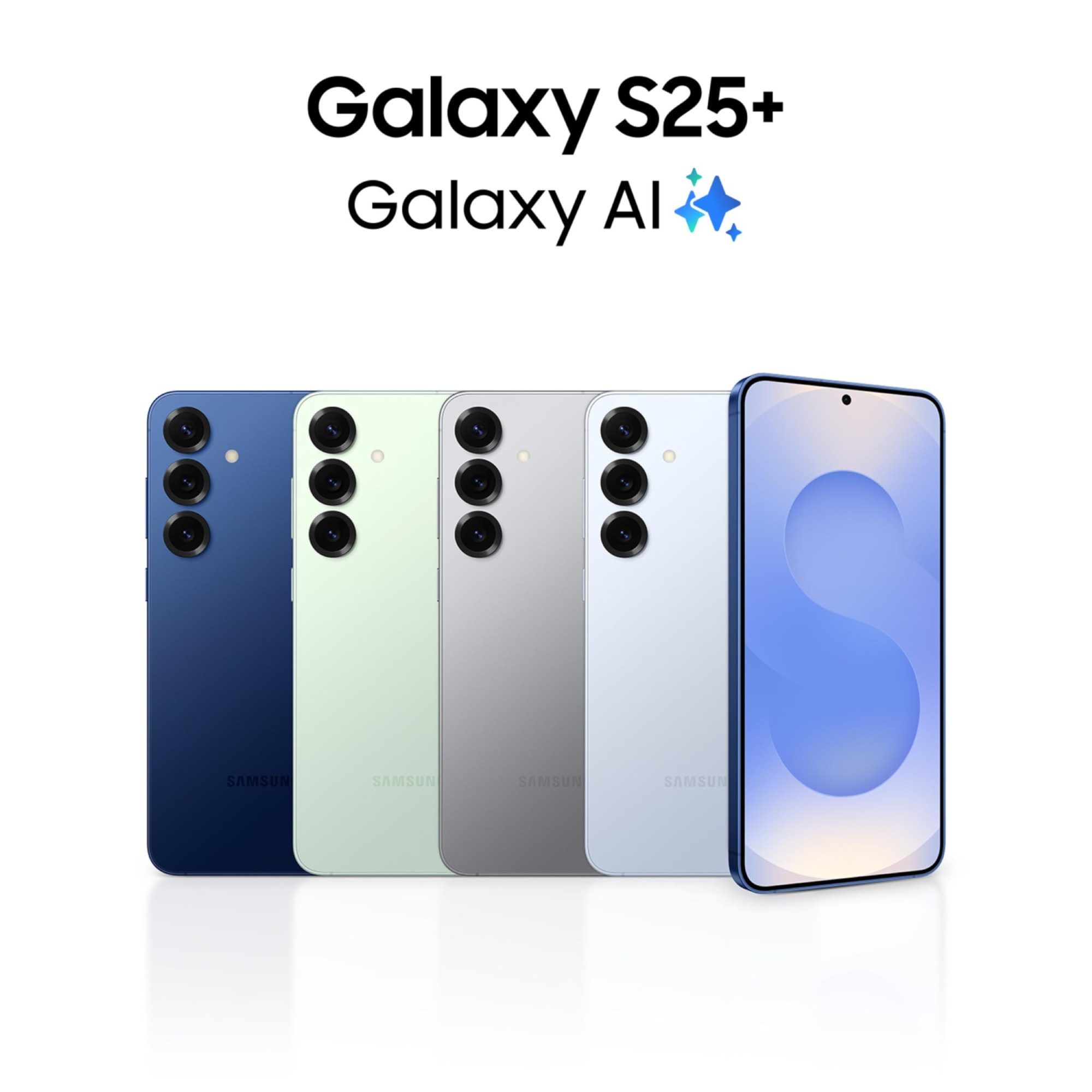 Samsung Galaxy S25 5G AI Smartphone Navy 12GB RAM 256GB Storage 50MP Camera with Galaxy AI