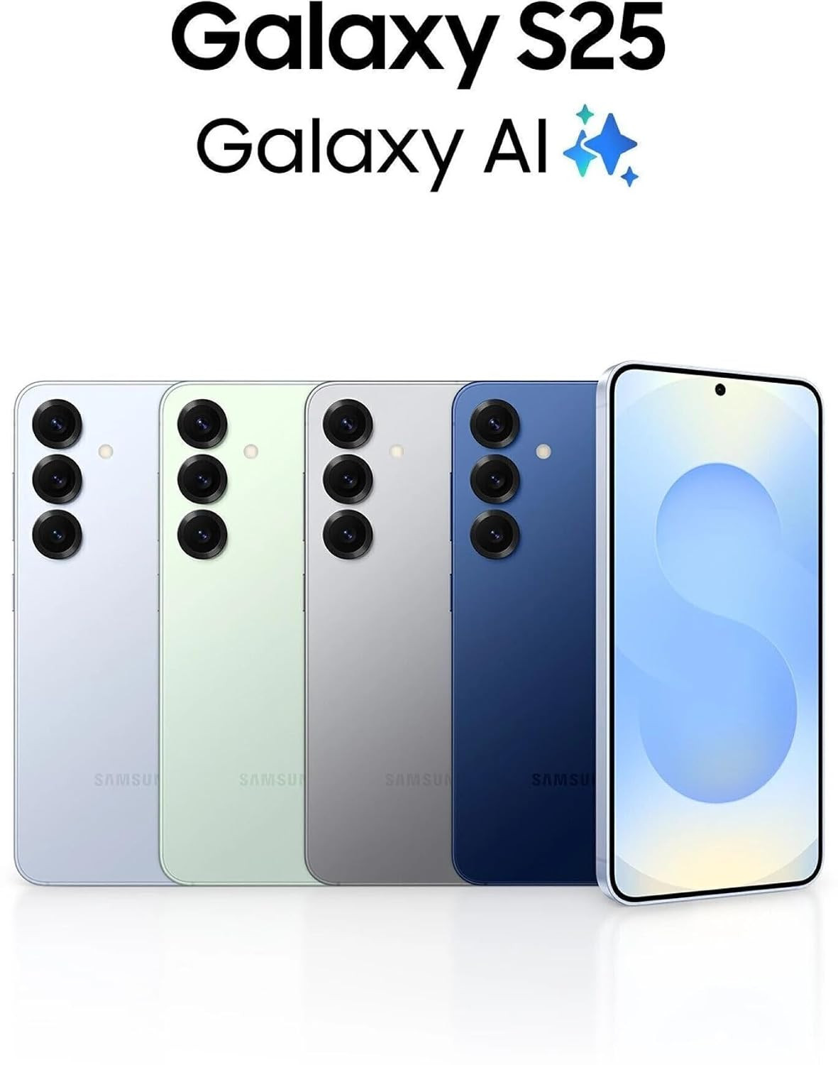 Samsung Galaxy S25 5G Icyblue 12GB RAM 256GB Storage