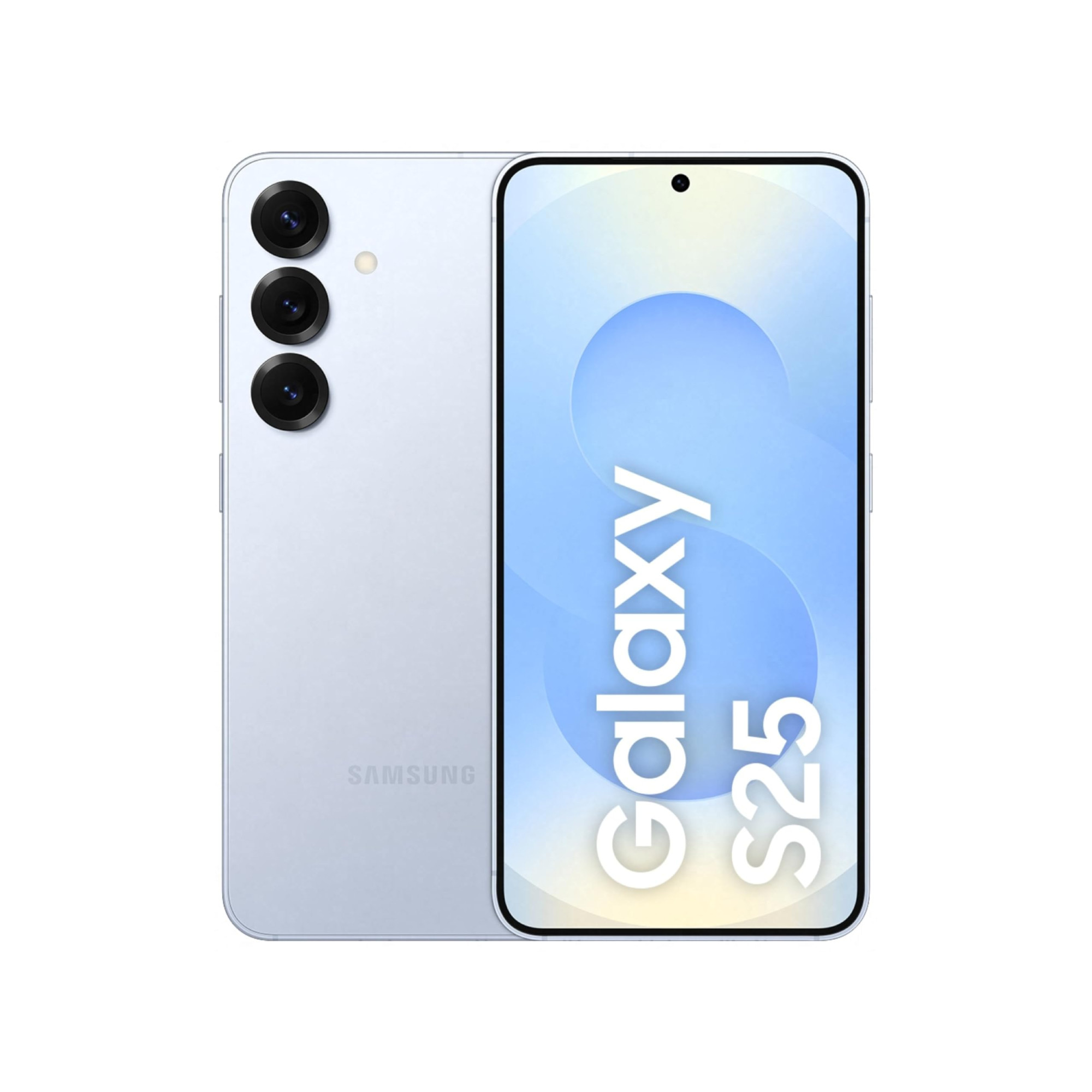 Samsung Galaxy S25 5G Smartphone with Galaxy AI Icyblue 12GB RAM 256GB Storage Snapdragon 8 Elite 50 MP Camera with ProVisual Engine and 4000mAh Battery