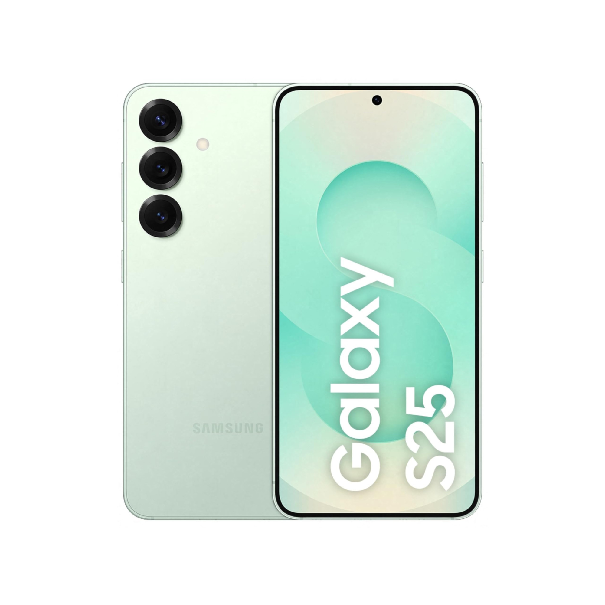 Samsung Galaxy S25 5G Smartphone with Galaxy AI Mint 12GB RAM 256GB Storage Snapdragon 8 Elite 50 MP Camera with ProVisual Engine and 4000mAh Battery