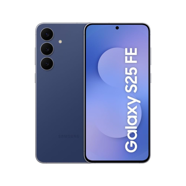 Image of Samsung Galaxy S25 FE 5G Smartphone with Galaxy AI (Navy, 8GB RAM, 512GB Storage)