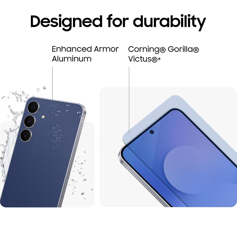 Samsung Galaxy S25 FE 5G Smartphone with Galaxy AI Navy 8GB RAM 512GB Storage