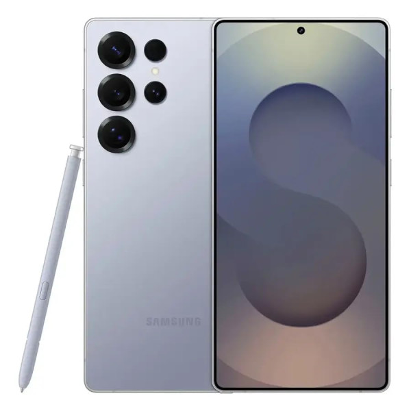 Image of Samsung Galaxy S25 Ultra 5G (Titanium Silverblue, 12GB RAM, 256GB Storage)