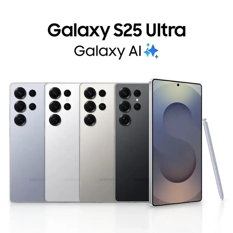 Samsung Galaxy S25 Ultra 5G Titanium Silverblue 12GB RAM 256GB Storage