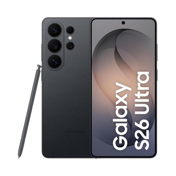 Image of Samsung Galaxy S26 Ultra 5G (Black, 12GB RAM, 256GB Storage)