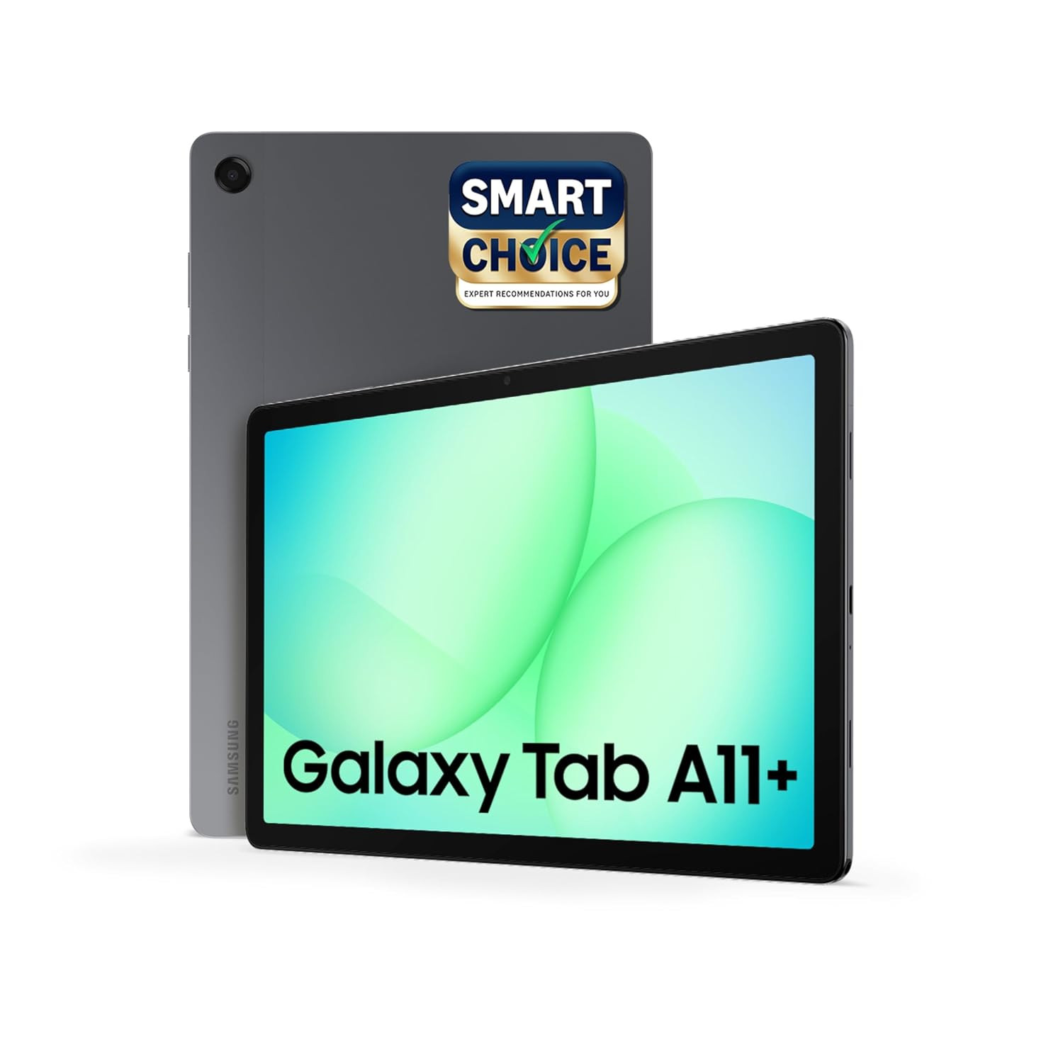 Samsung Galaxy Tab A11 Smartchoice 2782 cm 11 inch Display 8 GB RAM 256 GB Storage 90Hz Refresh Rate AI with Google Gemini Dolby Atmos Quad Speakers Wi-Fi 5G Tablet Gray