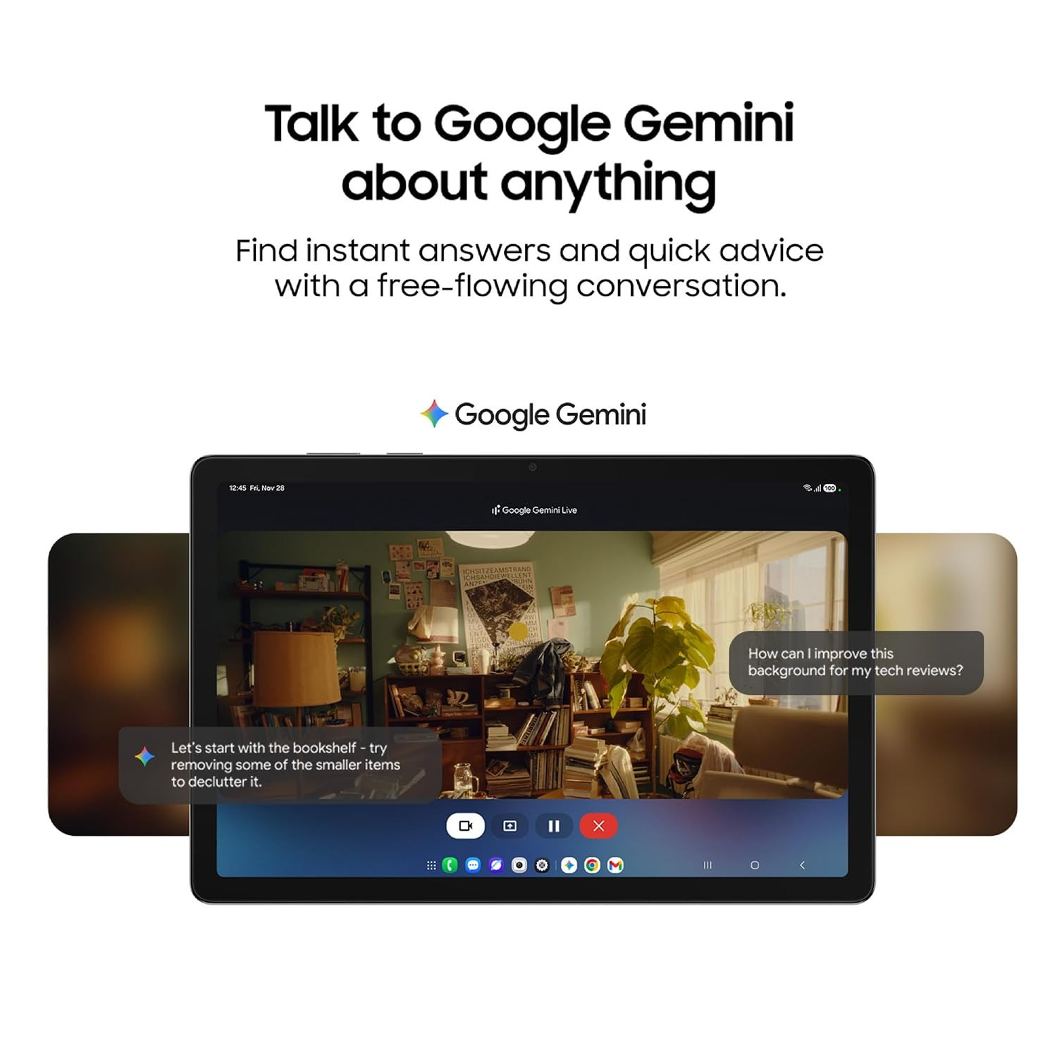 Samsung Galaxy Tab A11 Smartchoice 2782 cm 11 inch Display 8 GB RAM 256 GB Storage 90Hz Refresh Rate AI with Google Gemini Dolby Atmos Quad Speakers Wi-Fi 5G Tablet Gray