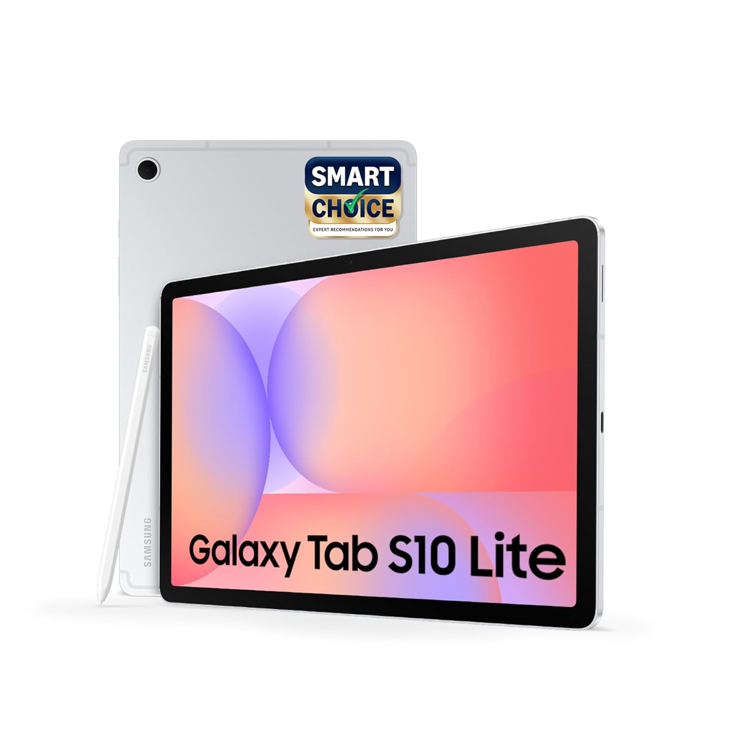 Samsung Galaxy Tab S10 Lite with AI Smartchoice S Pen in-Box 277 cm 109 Inch Display Object Eraser 90Hz Refresh Rate IP42 Rating 8GB RAM 256GB Storage Wi-Fi Tablet Gray