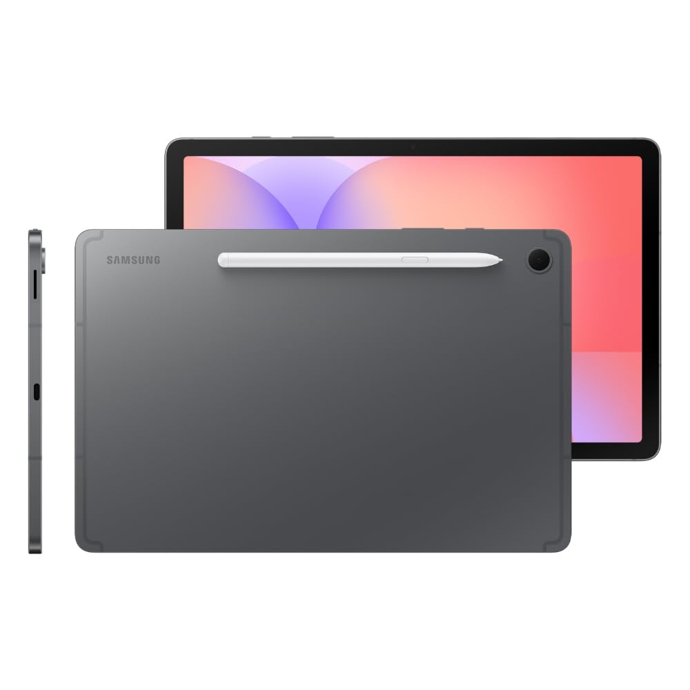 Samsung Galaxy Tab S10 Lite with AI Smartchoice S Pen in-Box 277 cm 109 Inch Display Object Eraser 90Hz Refresh Rate IP42 Rating 6GB RAM 128GB Storage Wi-Fi  5G Tablet Gray