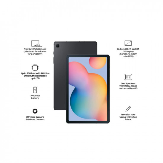 Samsung Galaxy Tab S6 Lite 26 31 cm 10 4 inch