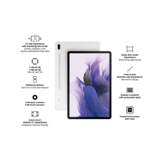 Samsung Galaxy Tab S7 FE | 31.50cm (12.4