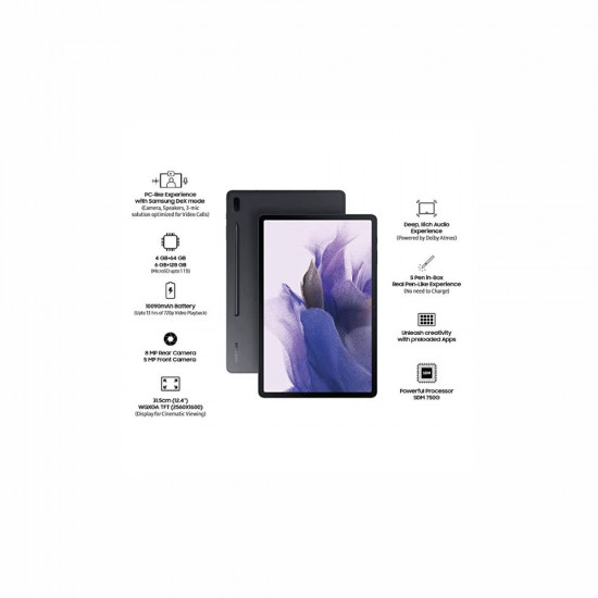 Samsung Galaxy Tab S7 FE 31 5 cm 12 4 inch Large Display