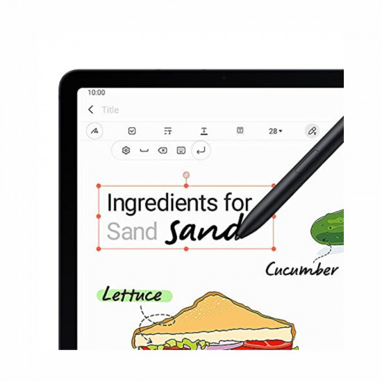 Samsung Galaxy Tab S7 FE 31 5 cm 12 4 inch Large Display