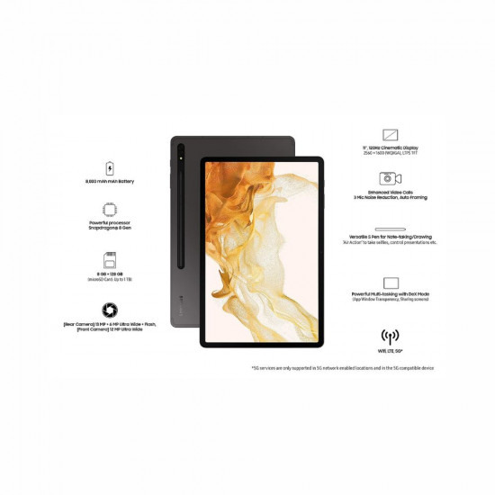 Samsung Galaxy Tab S8 27 94 cm 11 inch Display