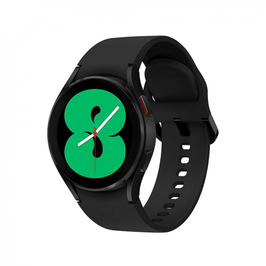 Samsung Galaxy Watch4 Bluetooth(4.0 cm, Black, Compatible with Android only)