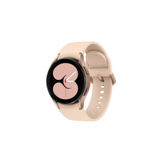 Samsung Galaxy Watch4 Bluetooth(4.0 cm, Pink Gold, Compatible with Android only)