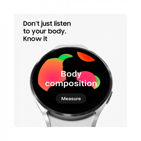Samsung Galaxy Watch4 Bluetooth(4.0 cm, Pink Gold, Compatible with Android only)