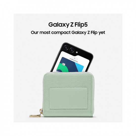 Samsung Galaxy Z Flip5 5G (Graphite, 8GB RAM, 512GB Storage)