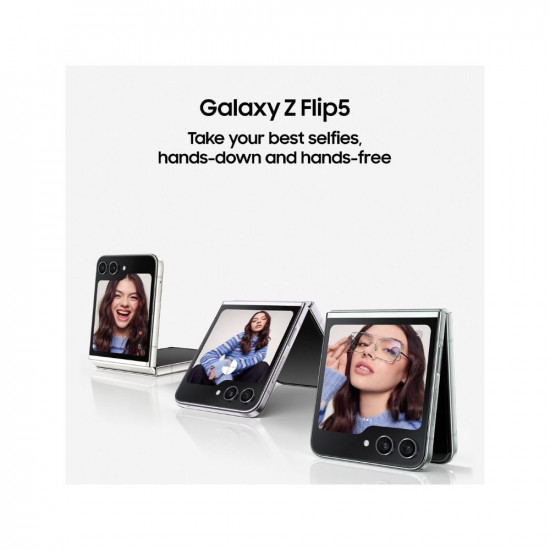 Samsung Galaxy Z Flip5 5G (Mint, 8GB RAM, 256GB Storage)