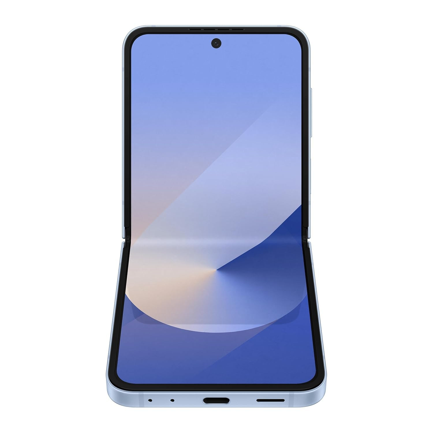 Samsung Galaxy Z Flip6 5G AI Smartphone Blue 12GB RAM 512GB Storage with Other Offers