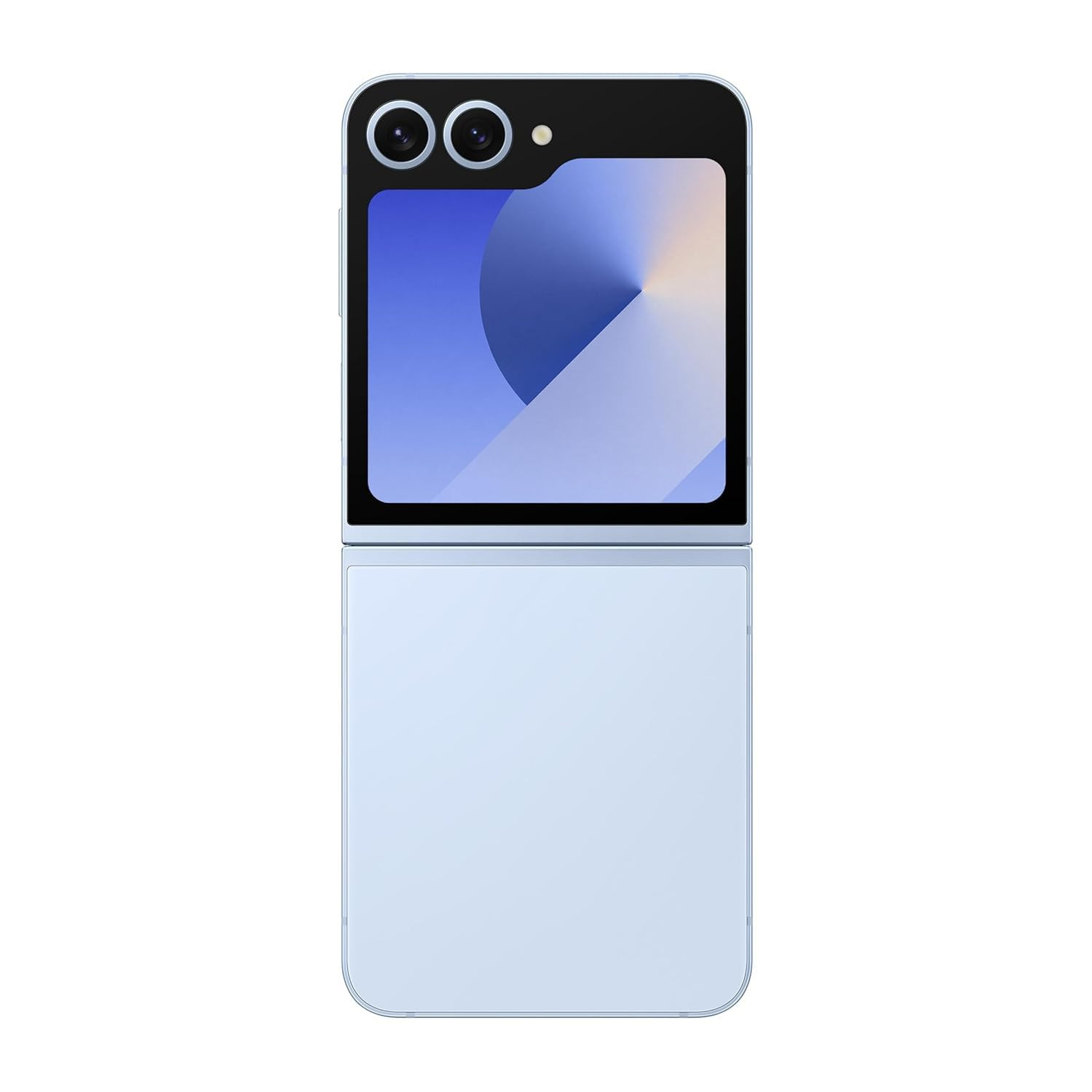 Samsung Galaxy Z Flip6 5G AI Smartphone Blue 12GB RAM 512GB Storage with Other Offers