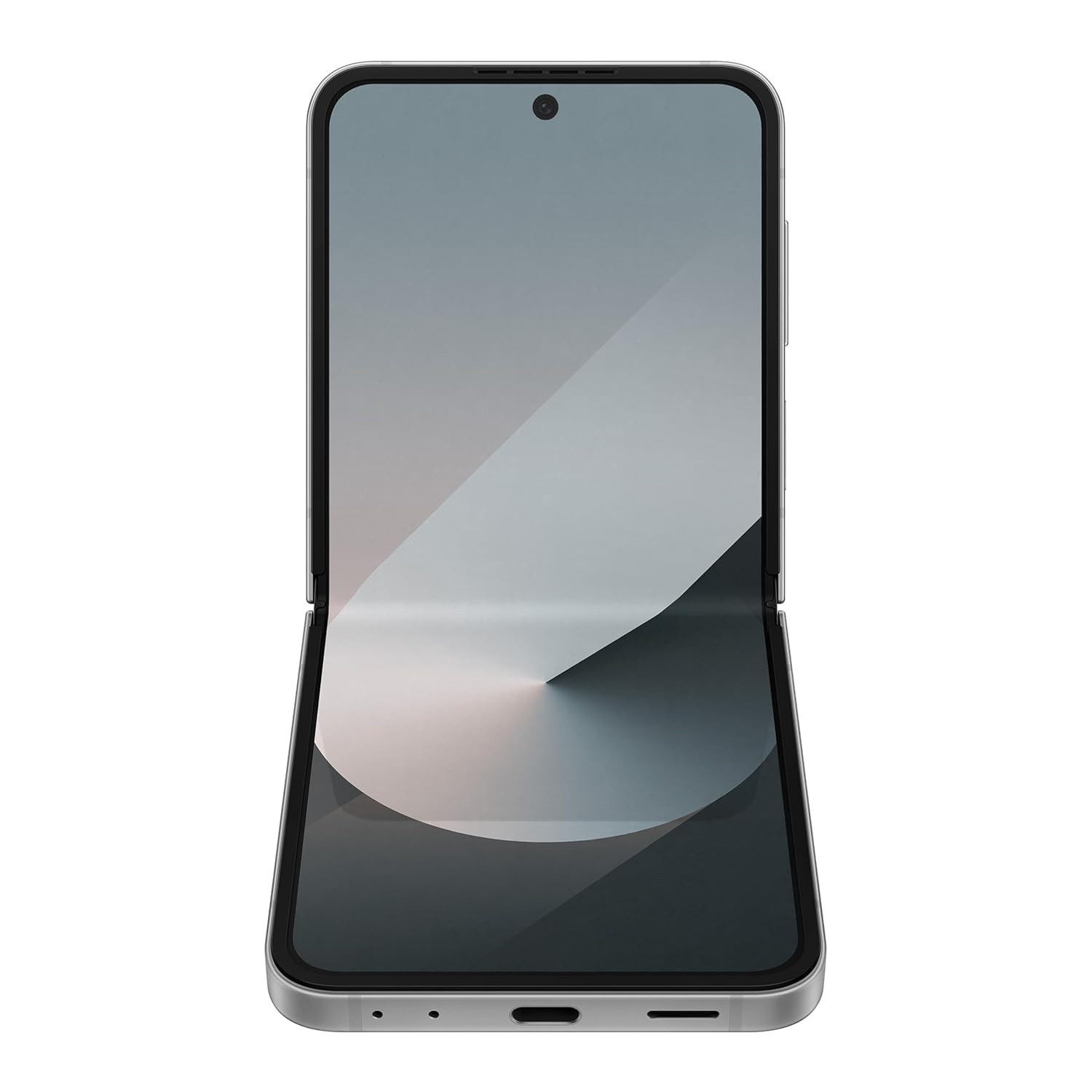 Samsung Galaxy Z Flip6 5G AI Smartphone Silver Shadow 12GB RAM 256GB Storage with Other Offers