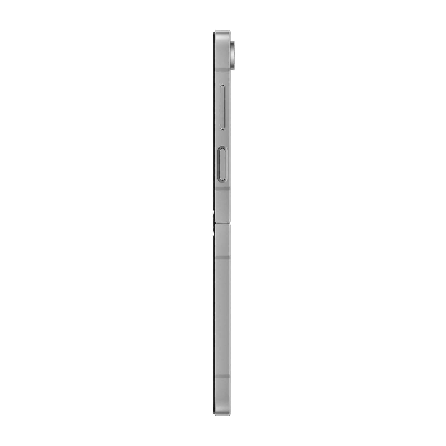 Samsung Galaxy Z Flip6 5G AI Smartphone Silver Shadow 12GB RAM 256GB Storage with Other Offers